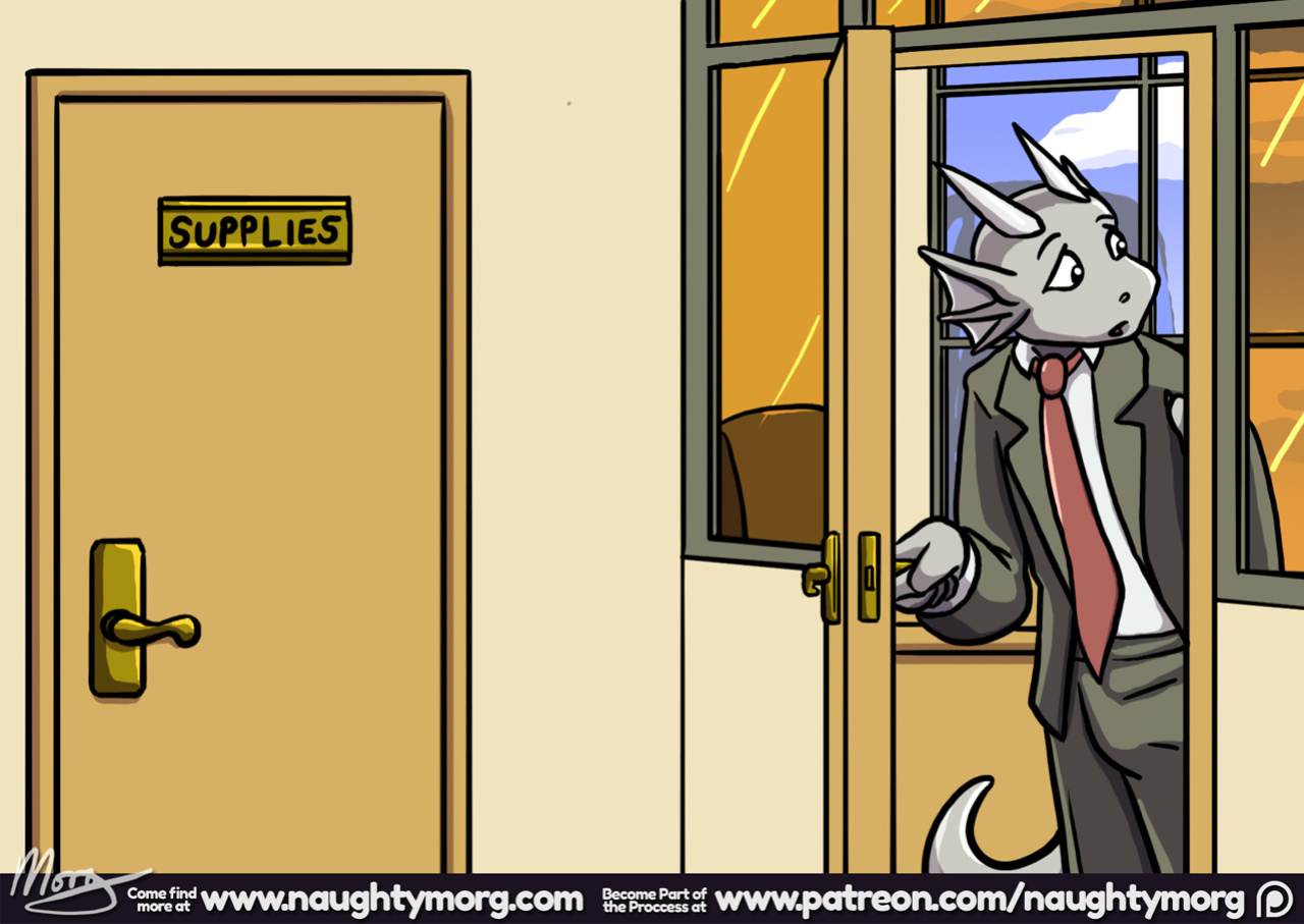 [NaughtyMorg] Seph & Dom: Big Distraction (complete)