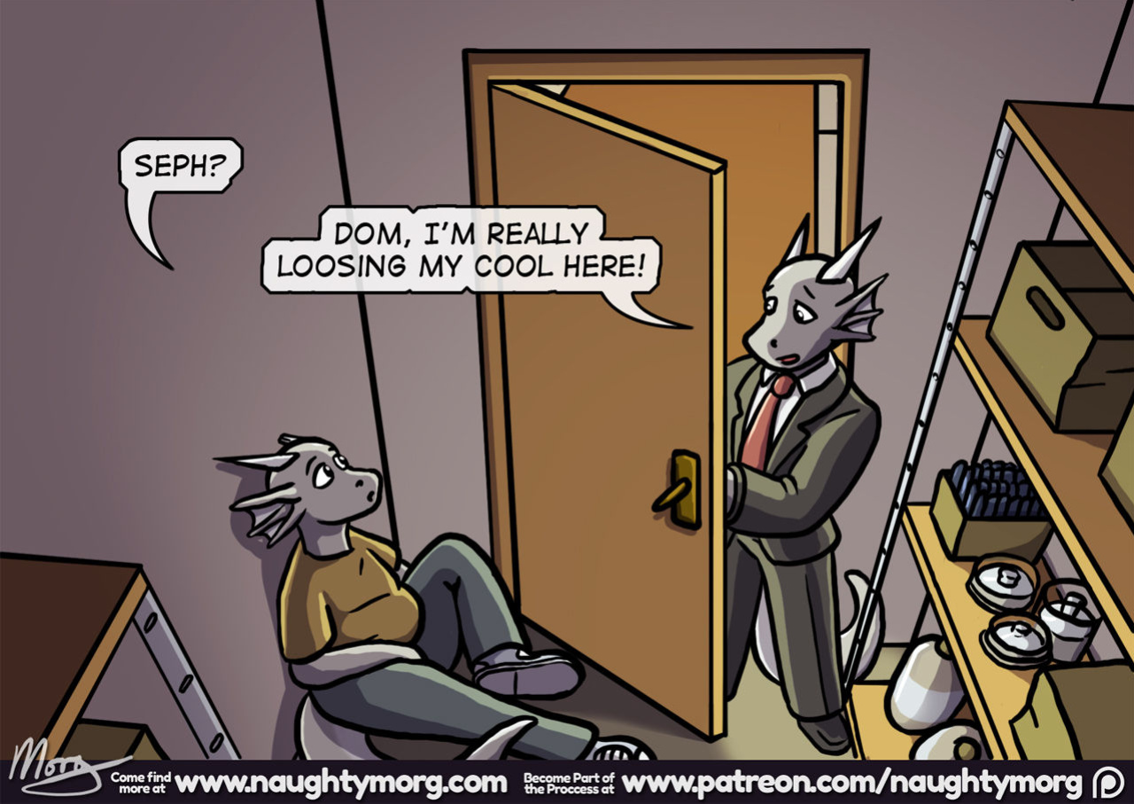[NaughtyMorg] Seph & Dom: Big Distraction (complete)