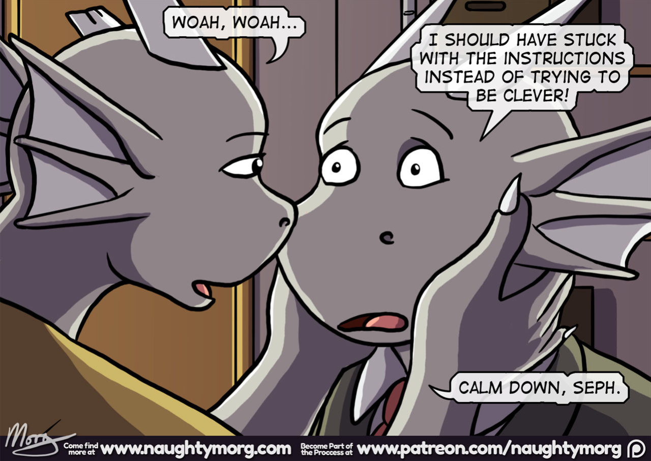[NaughtyMorg] Seph & Dom: Big Distraction (complete)