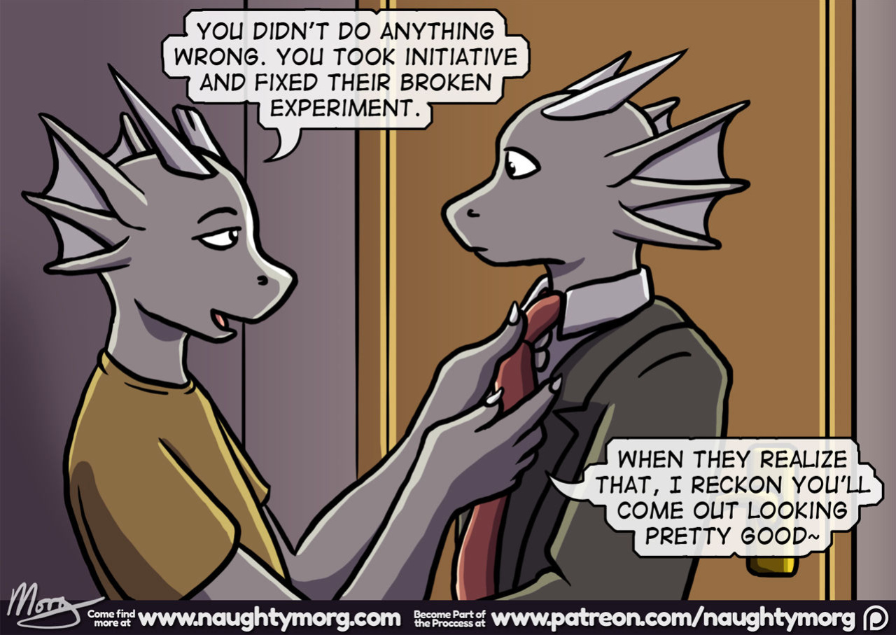 [NaughtyMorg] Seph & Dom: Big Distraction (complete)