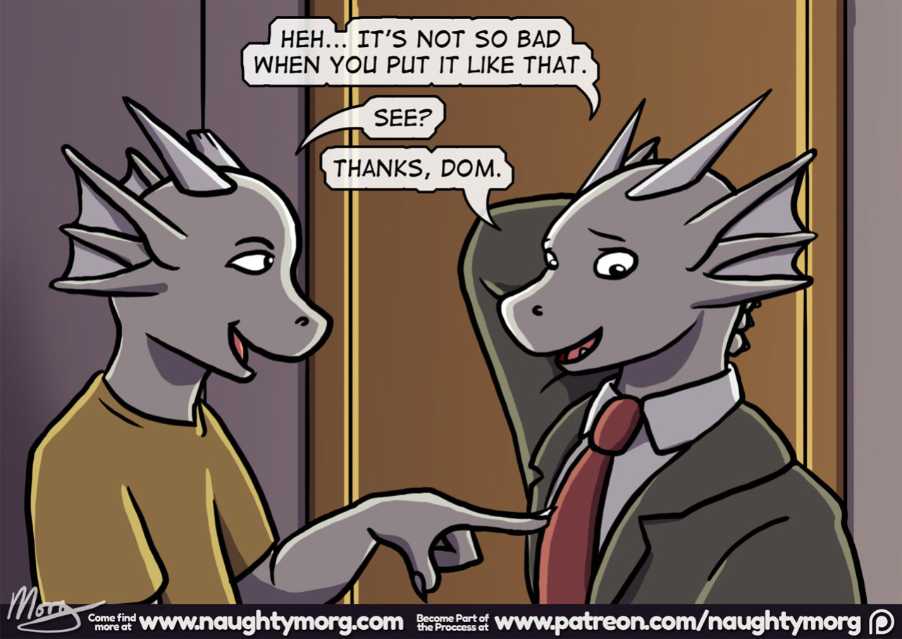 [NaughtyMorg] Seph & Dom: Big Distraction (complete)