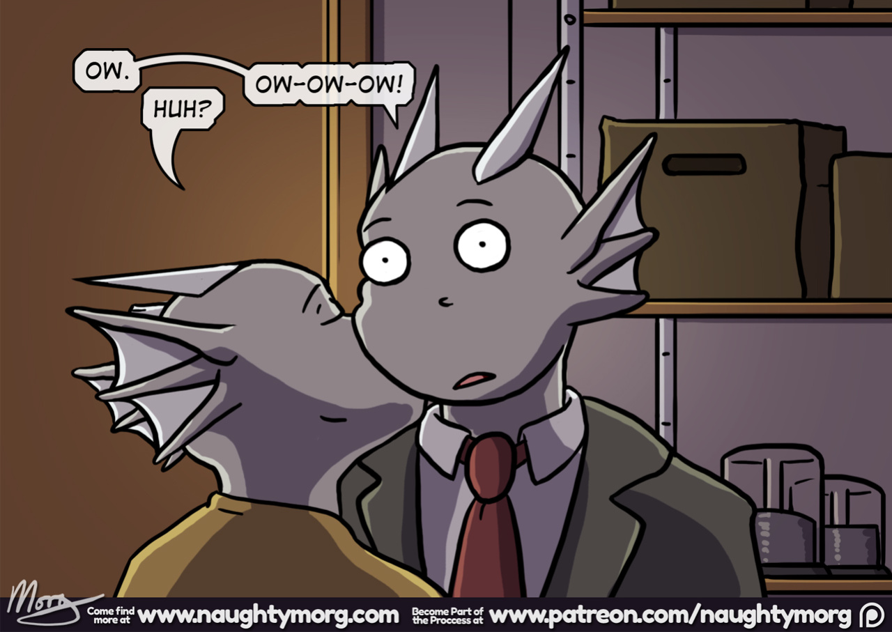 [NaughtyMorg] Seph & Dom: Big Distraction (complete)
