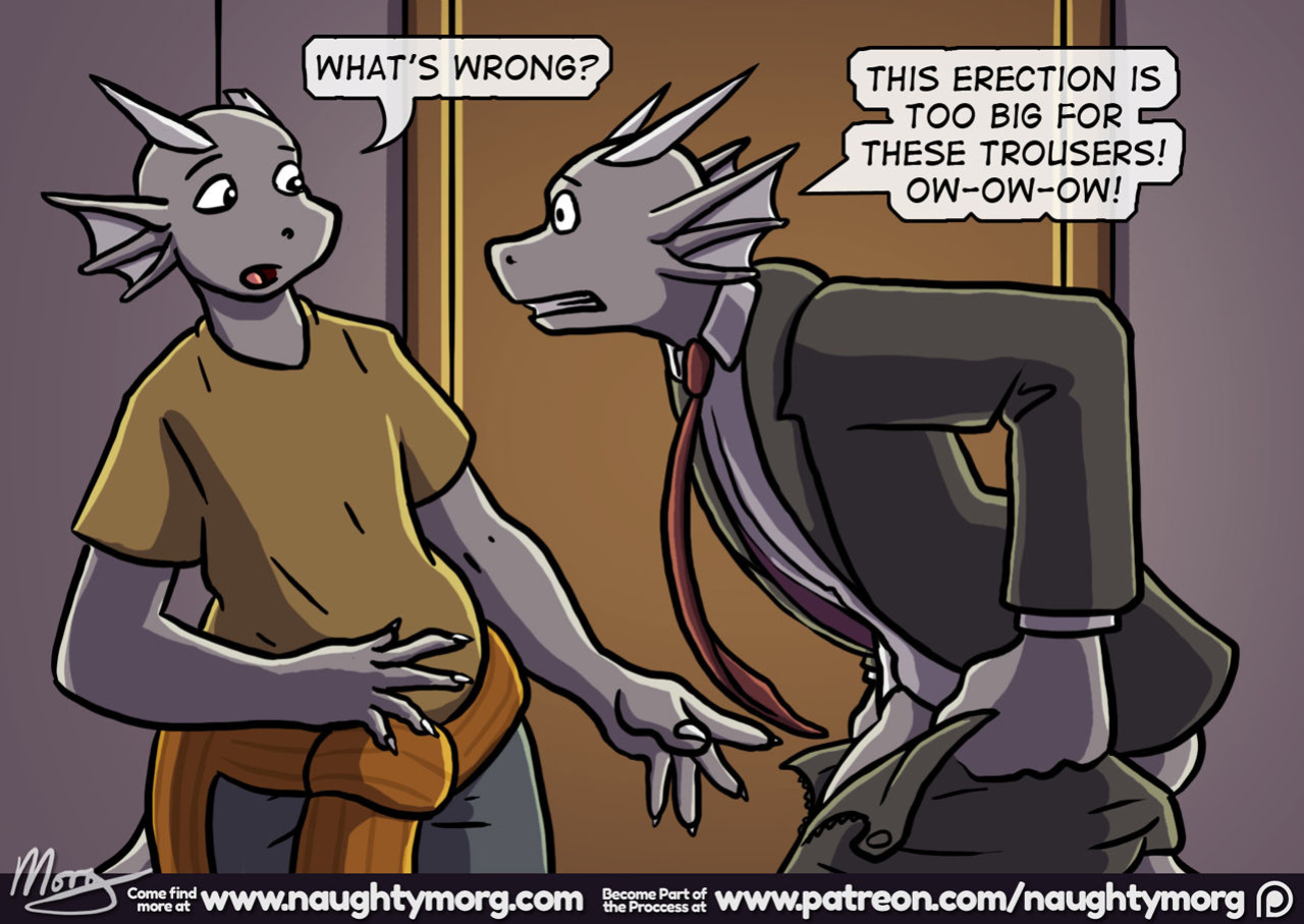 [NaughtyMorg] Seph & Dom: Big Distraction (complete)