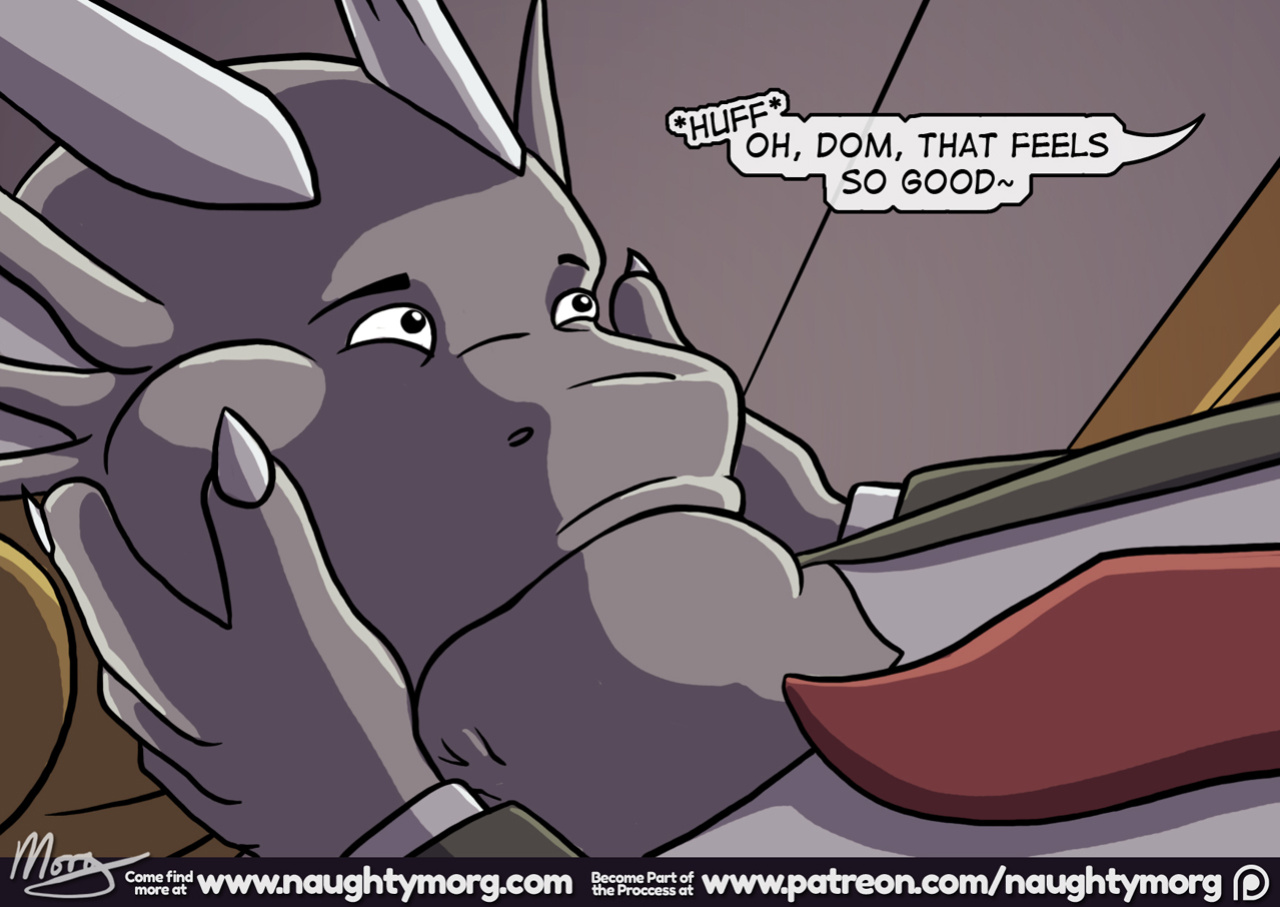 [NaughtyMorg] Seph & Dom: Big Distraction (complete)