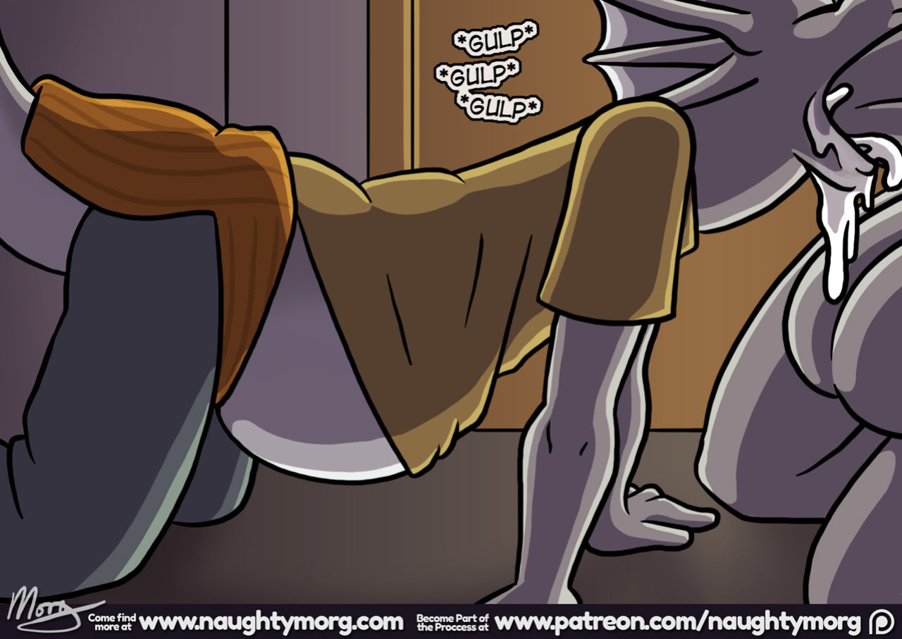 [NaughtyMorg] Seph & Dom: Big Distraction (complete)