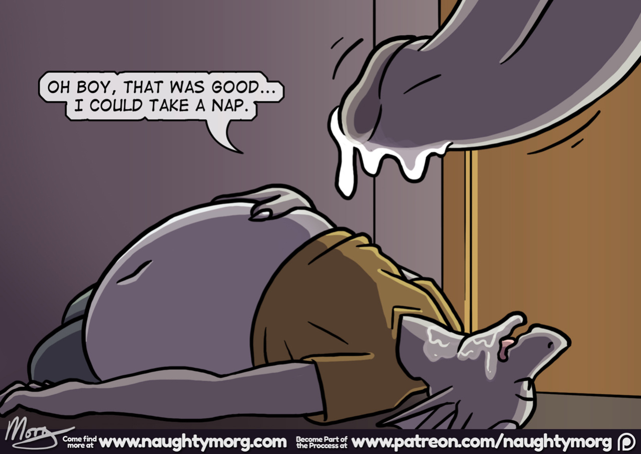 [NaughtyMorg] Seph & Dom: Big Distraction (complete)