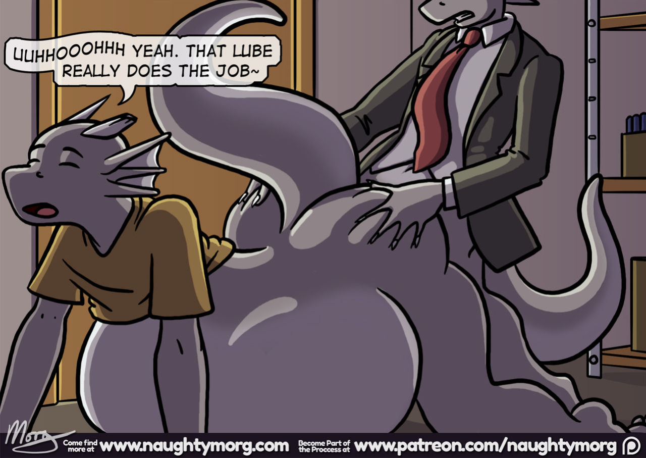 [NaughtyMorg] Seph & Dom: Big Distraction (complete)