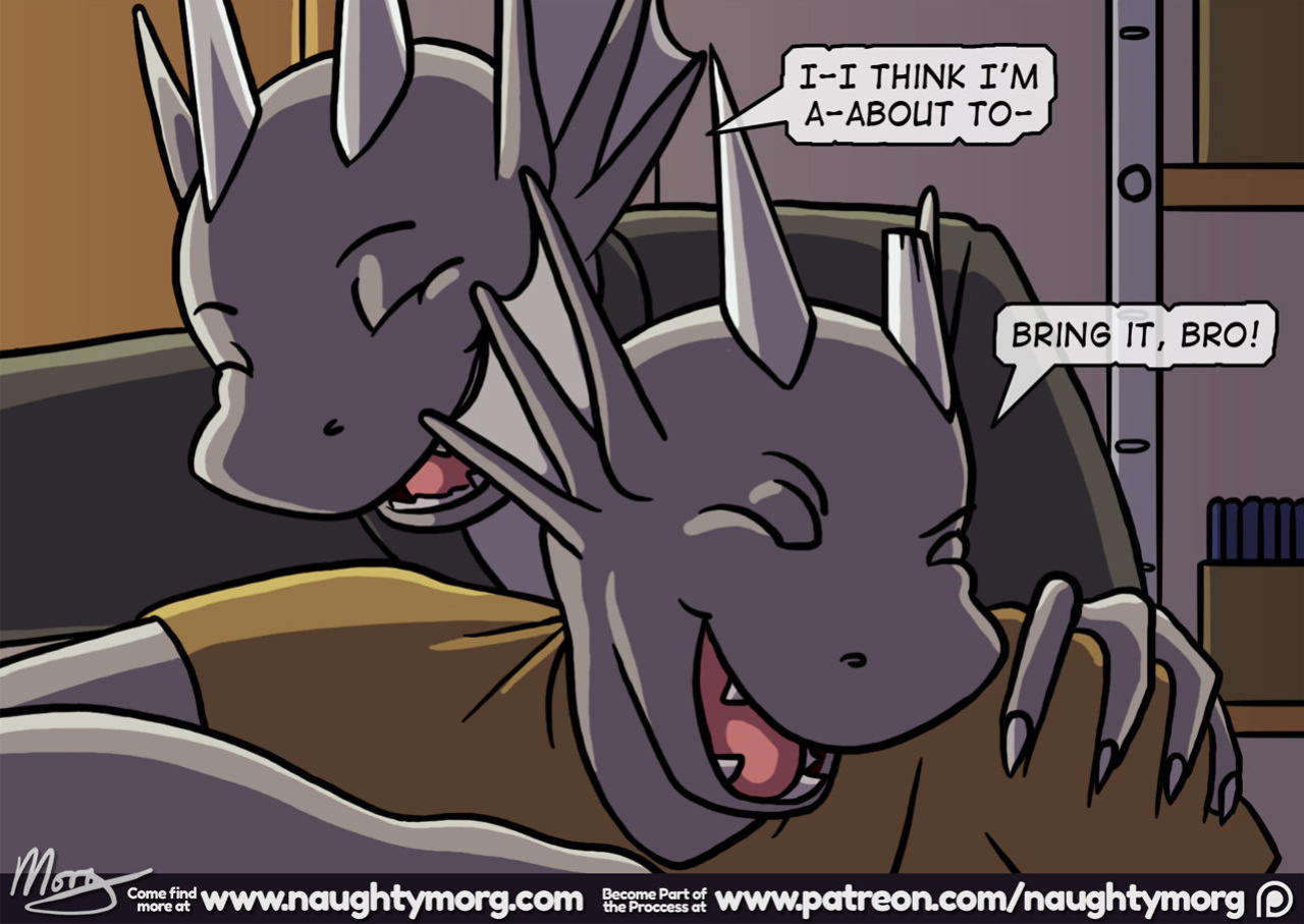 [NaughtyMorg] Seph & Dom: Big Distraction (complete)