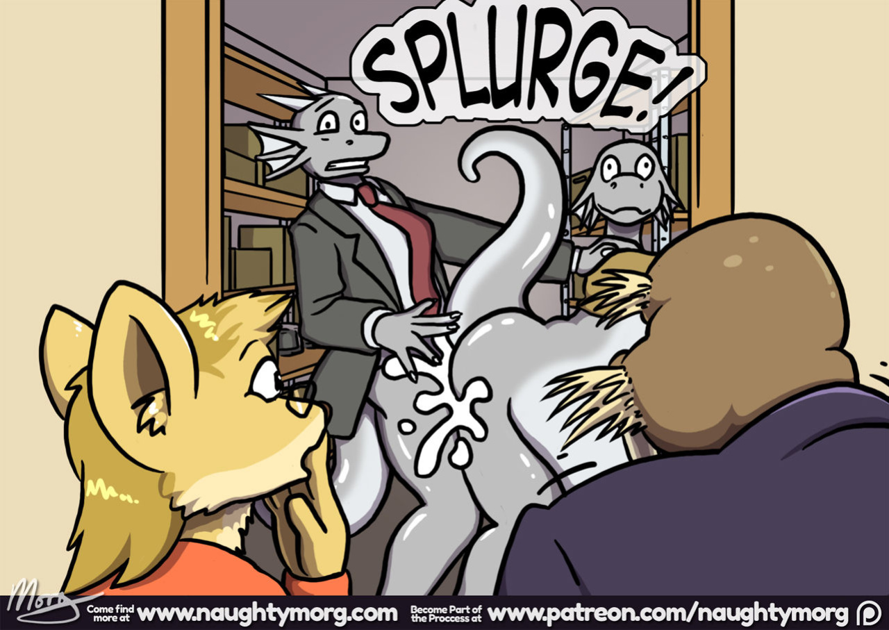 [NaughtyMorg] Seph & Dom: Big Distraction (complete)