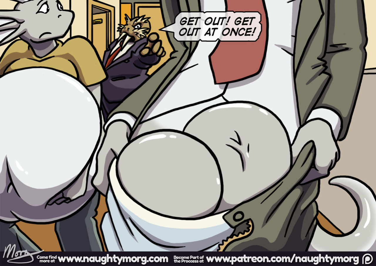 [NaughtyMorg] Seph & Dom: Big Distraction (complete)