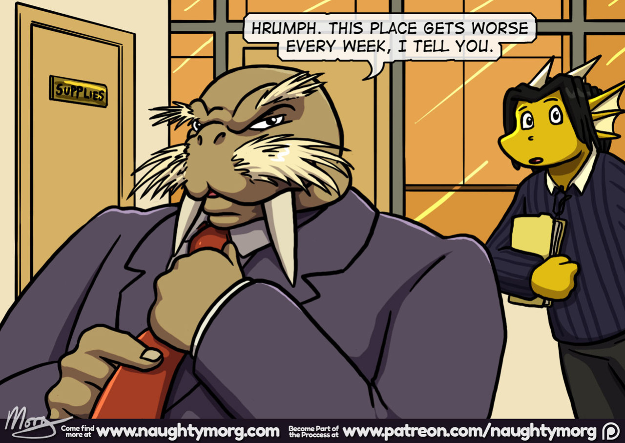 [NaughtyMorg] Seph & Dom: Big Distraction (complete)