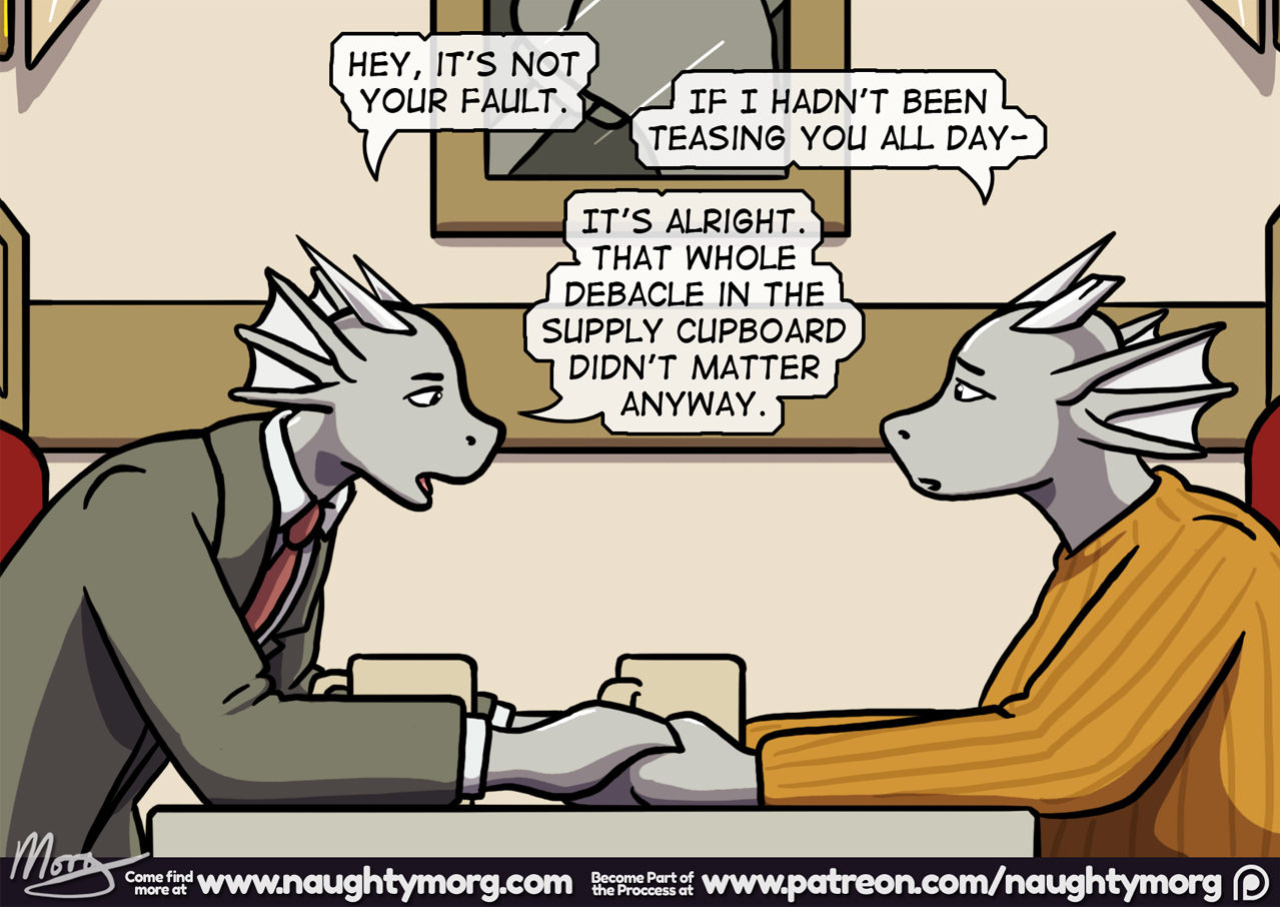 [NaughtyMorg] Seph & Dom: Big Distraction (complete)