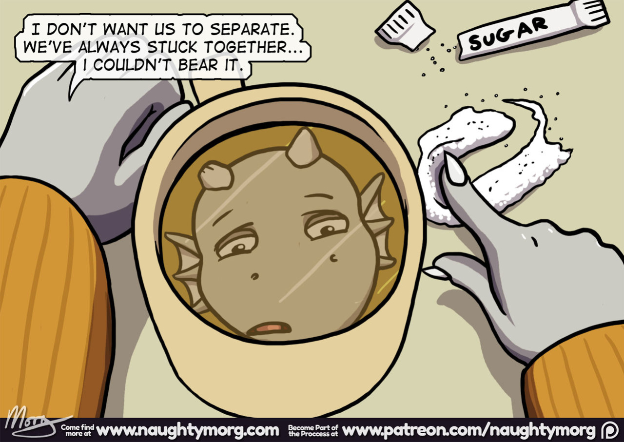 [NaughtyMorg] Seph & Dom: Big Distraction (complete)