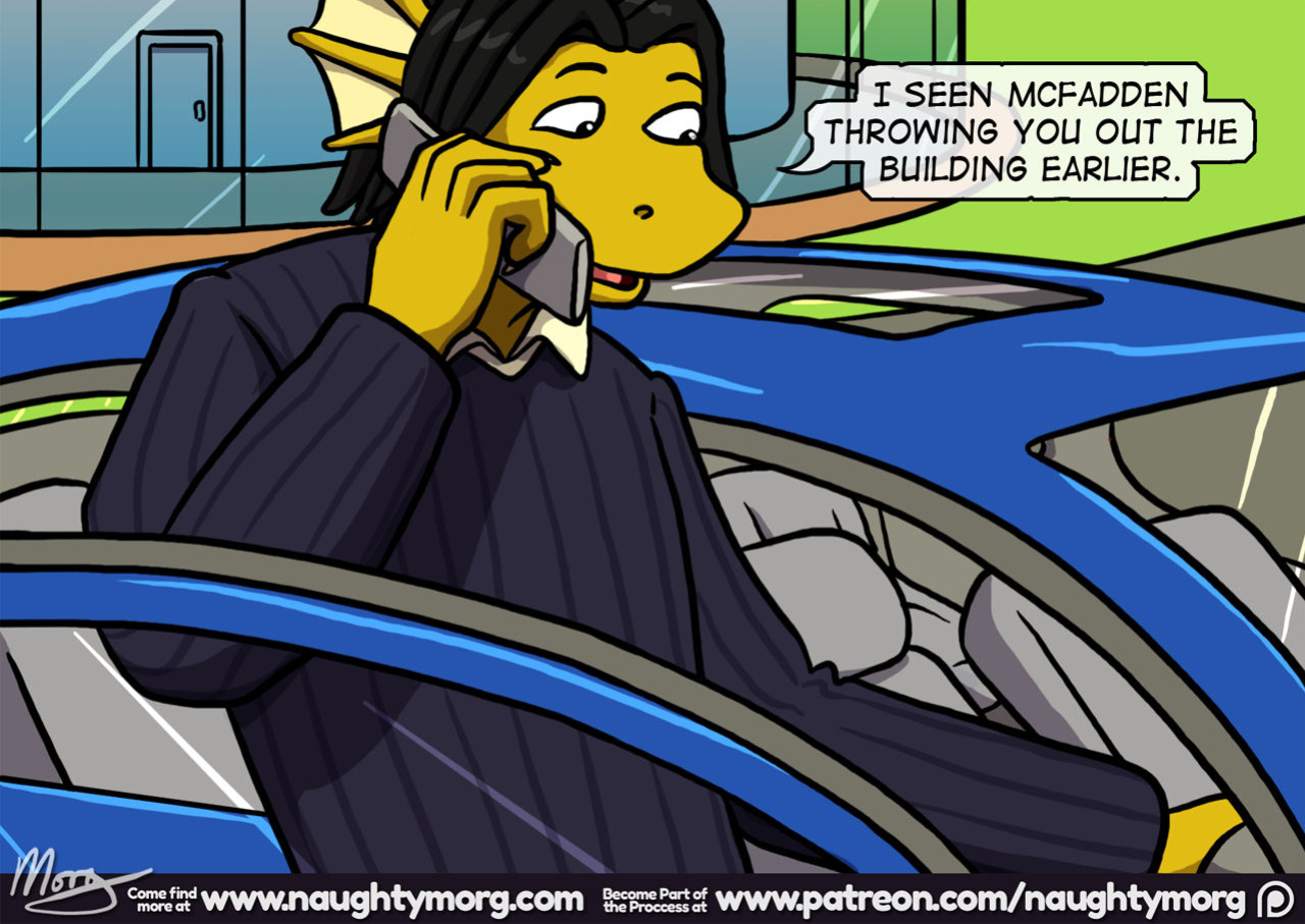 [NaughtyMorg] Seph & Dom: Big Distraction (complete)