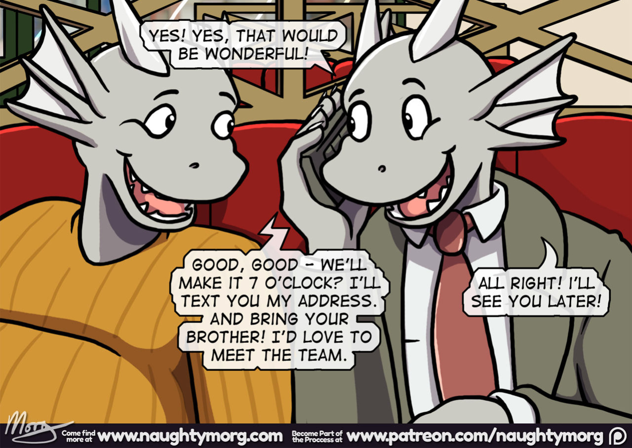 [NaughtyMorg] Seph & Dom: Big Distraction (complete)