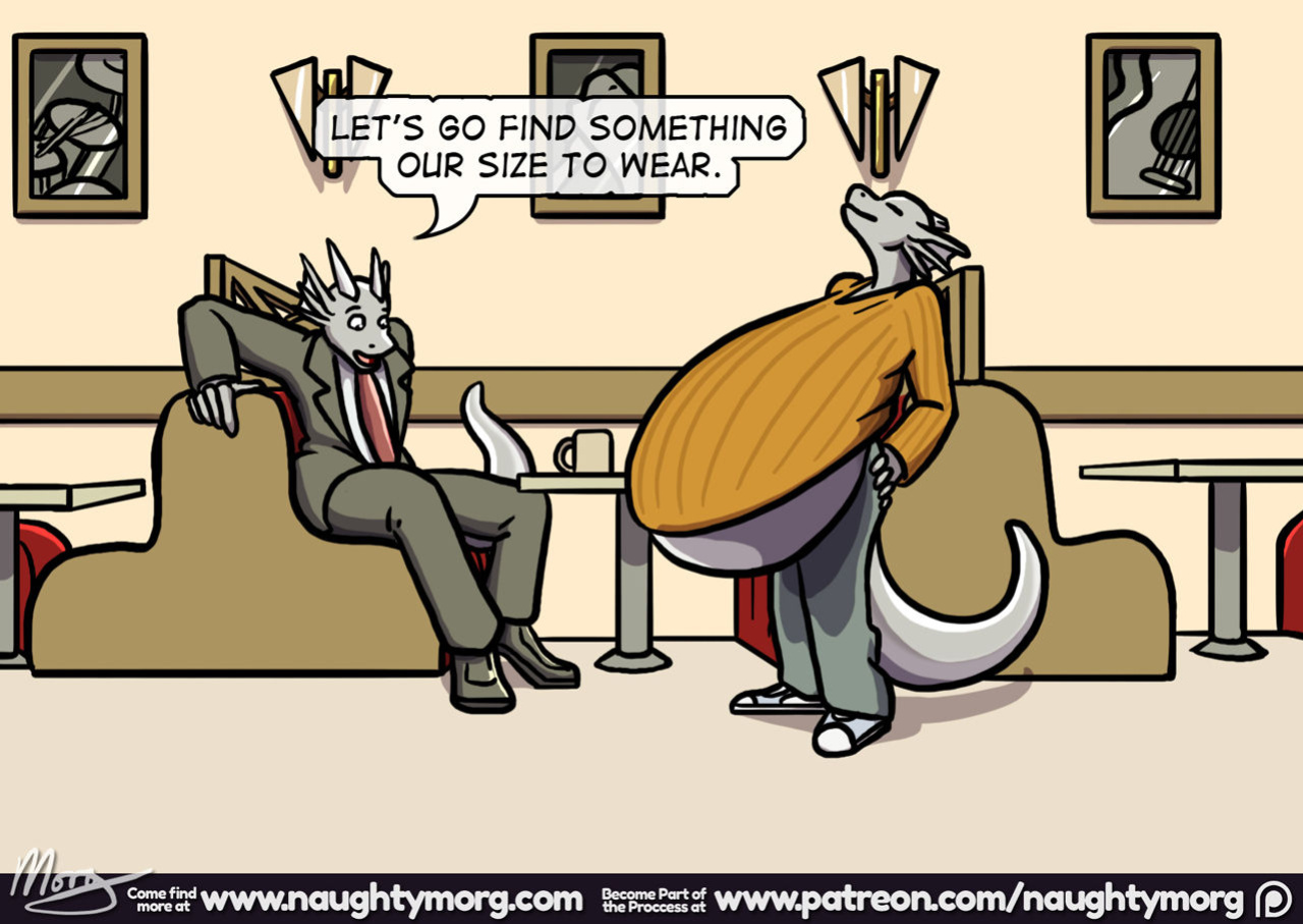 [NaughtyMorg] Seph & Dom: Big Distraction (complete)