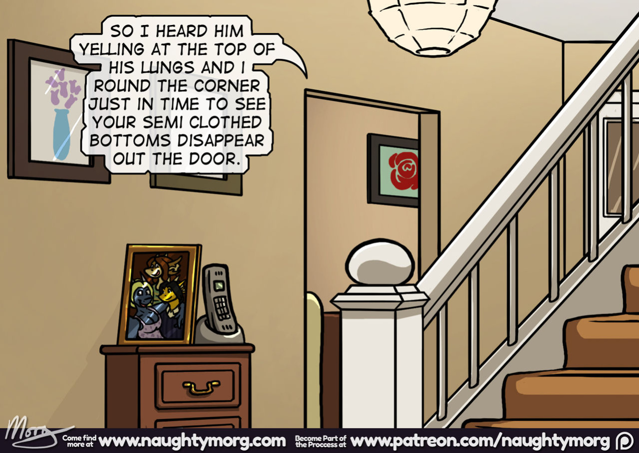 [NaughtyMorg] Seph & Dom: Big Distraction (complete)