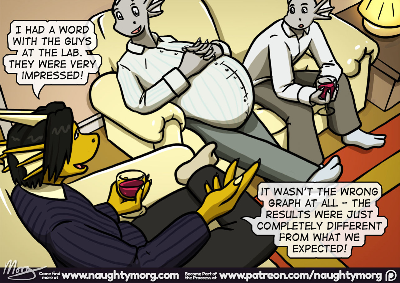 [NaughtyMorg] Seph & Dom: Big Distraction (complete)