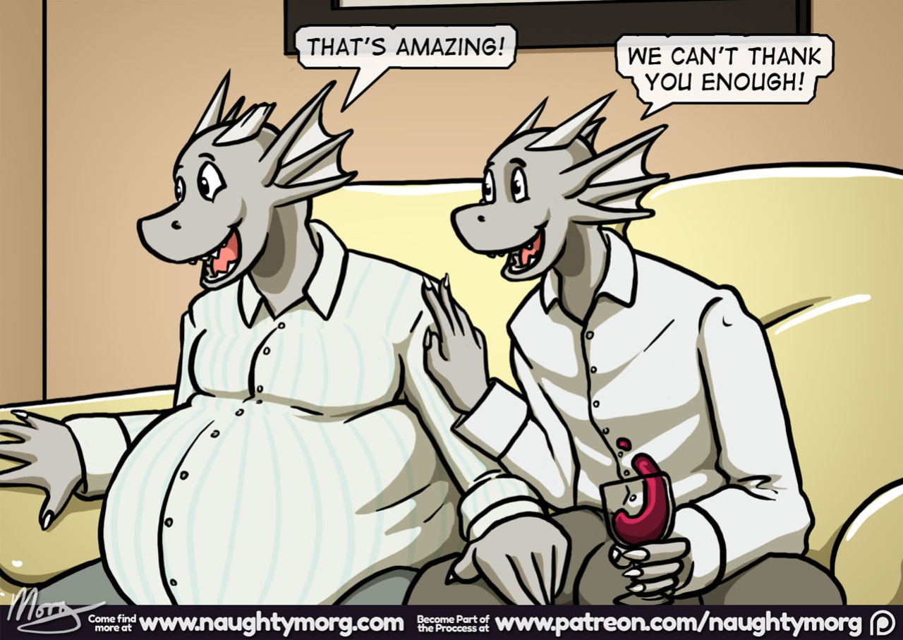 [NaughtyMorg] Seph & Dom: Big Distraction (complete)