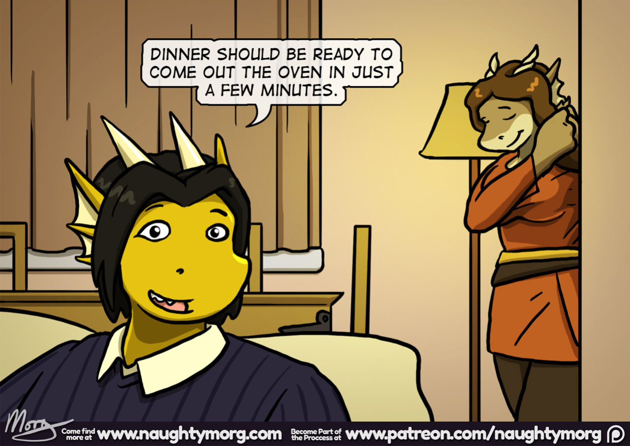 [NaughtyMorg] Seph & Dom: Big Distraction (complete)
