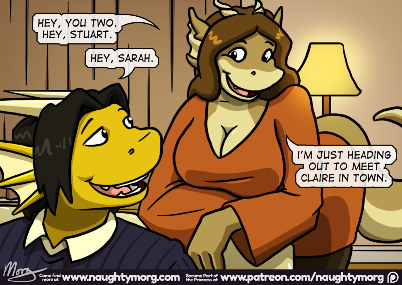 [NaughtyMorg] Seph & Dom: Big Distraction (complete)