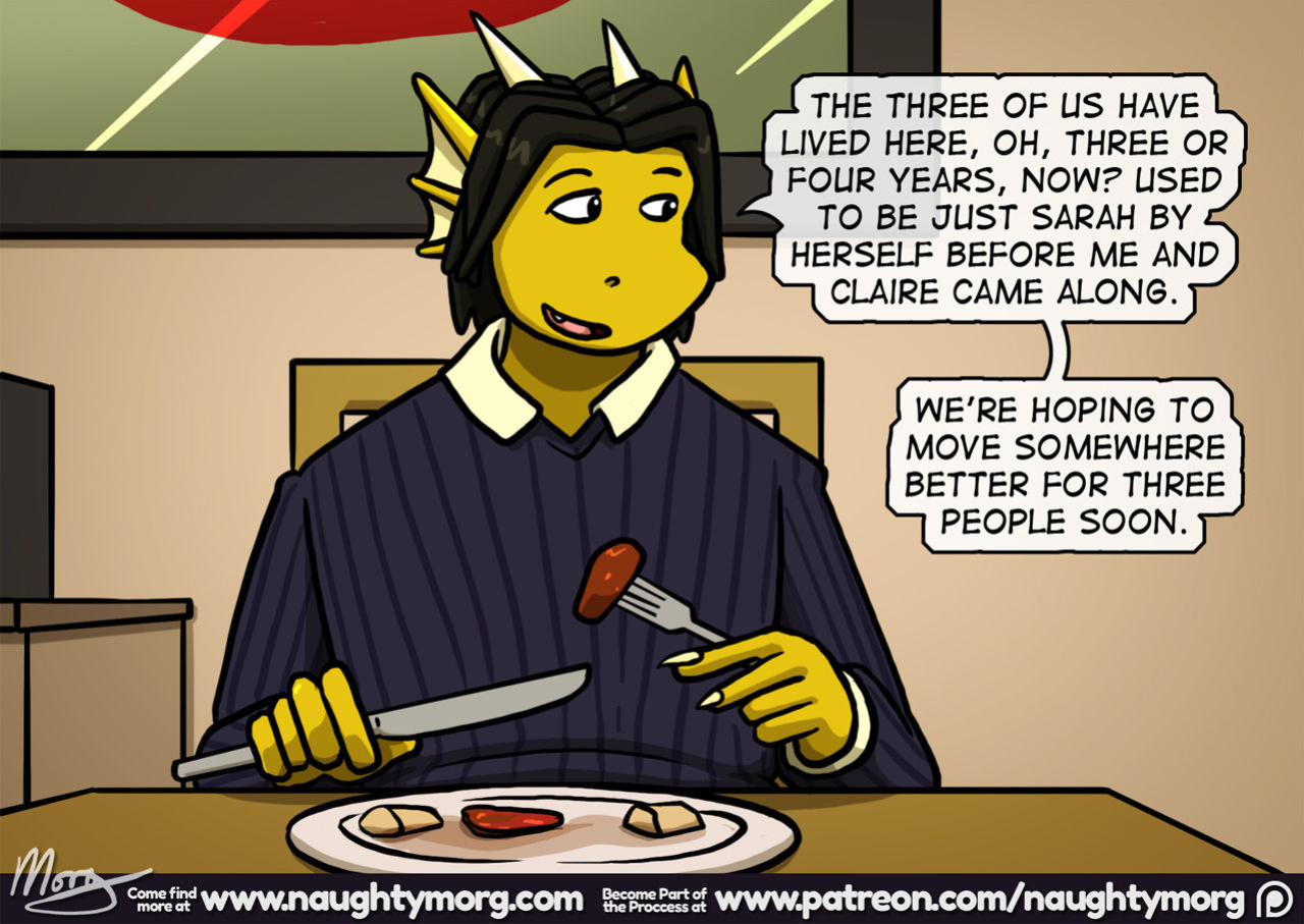 [NaughtyMorg] Seph & Dom: Big Distraction (complete)