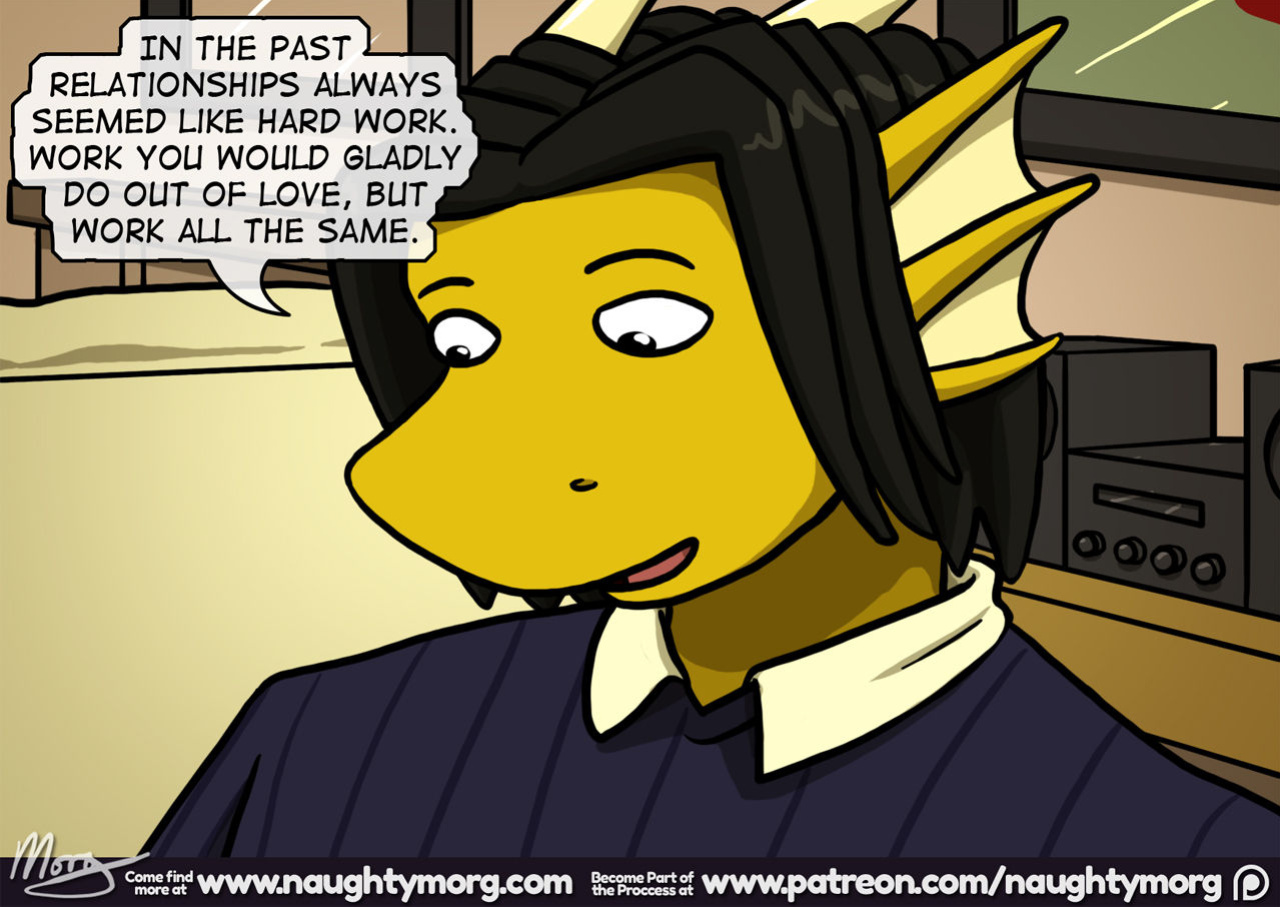 [NaughtyMorg] Seph & Dom: Big Distraction (complete)