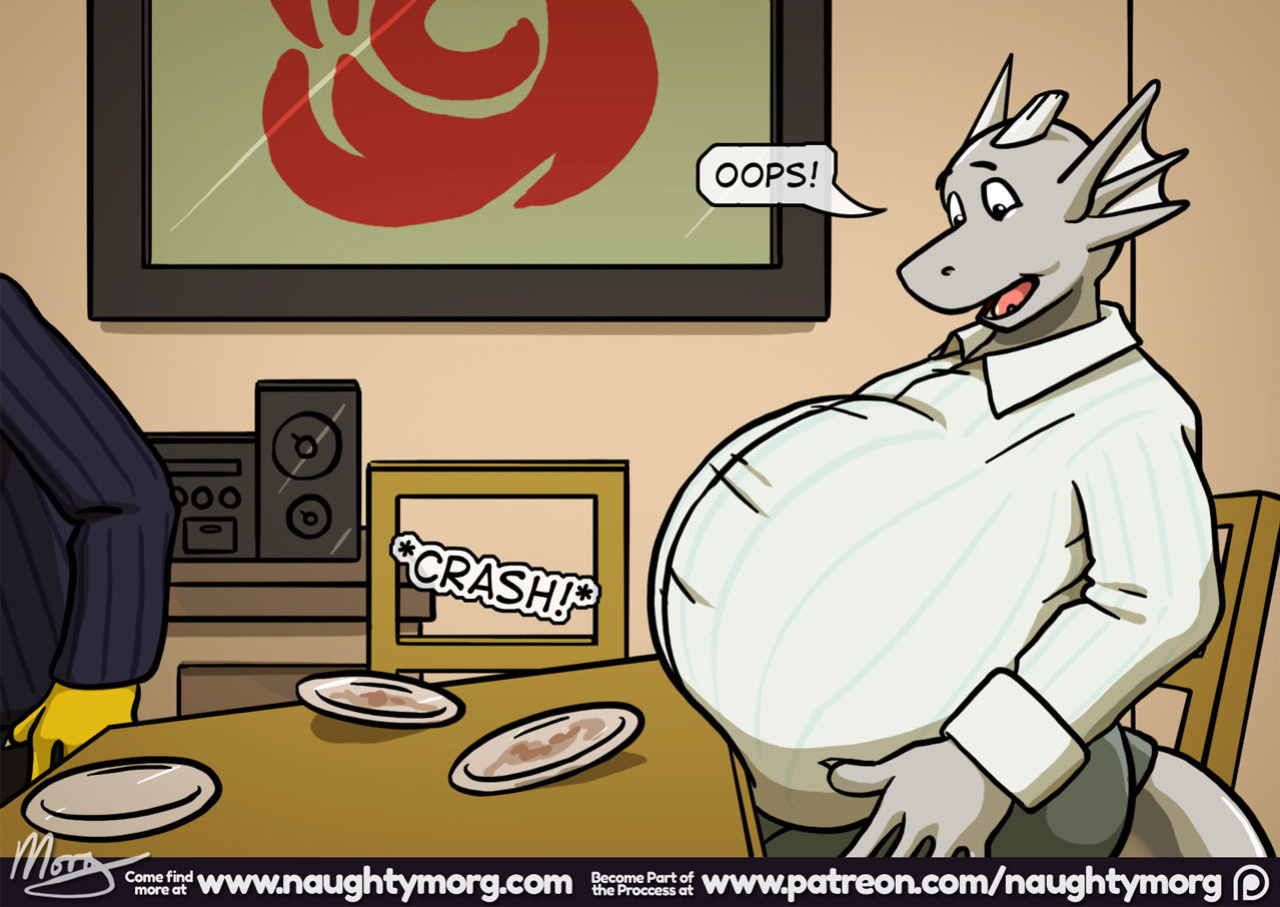 [NaughtyMorg] Seph & Dom: Big Distraction (complete)