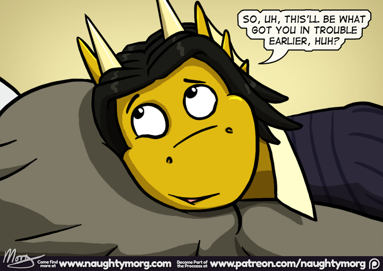 [NaughtyMorg] Seph & Dom: Big Distraction (complete)