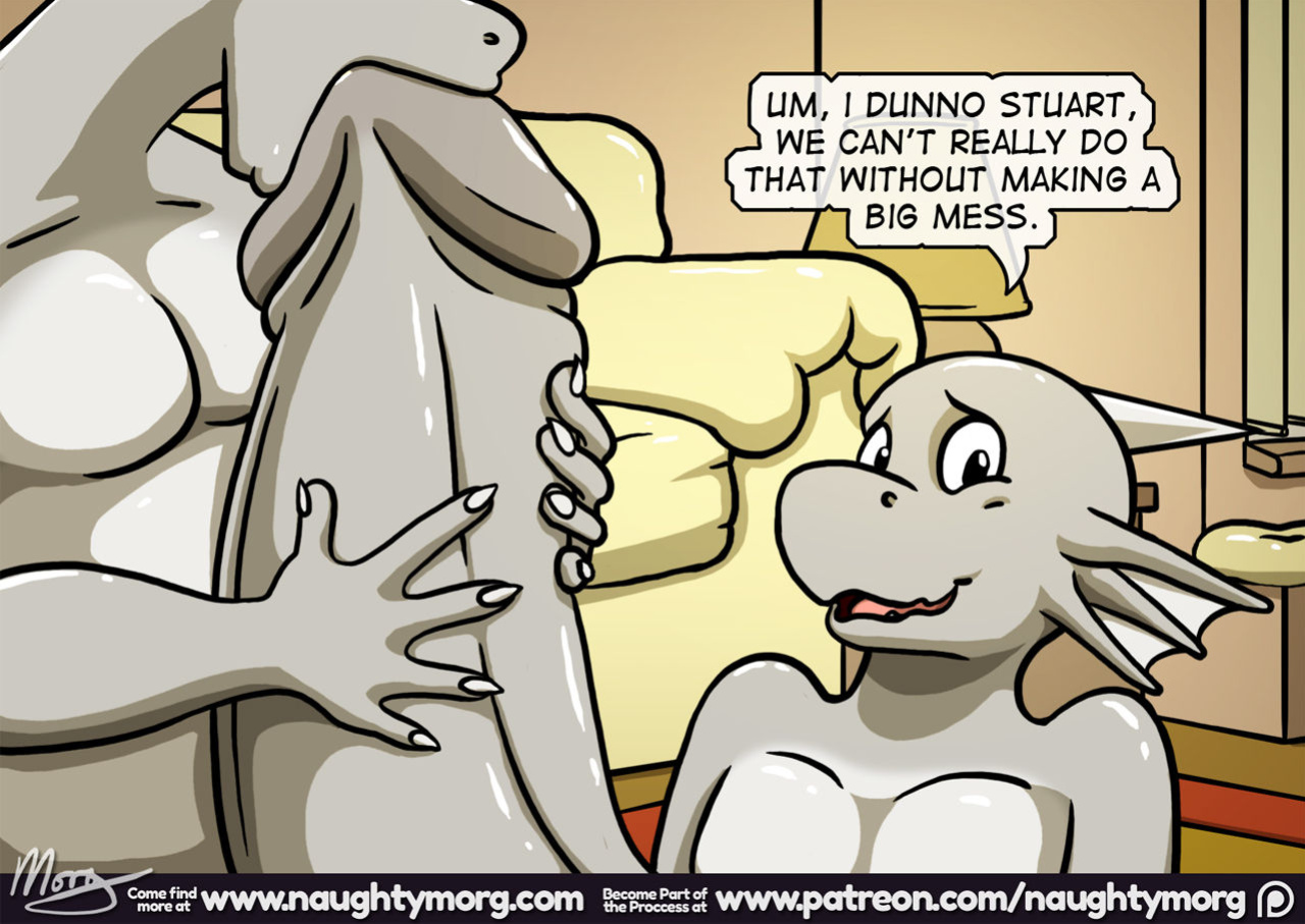 [NaughtyMorg] Seph & Dom: Big Distraction (complete)