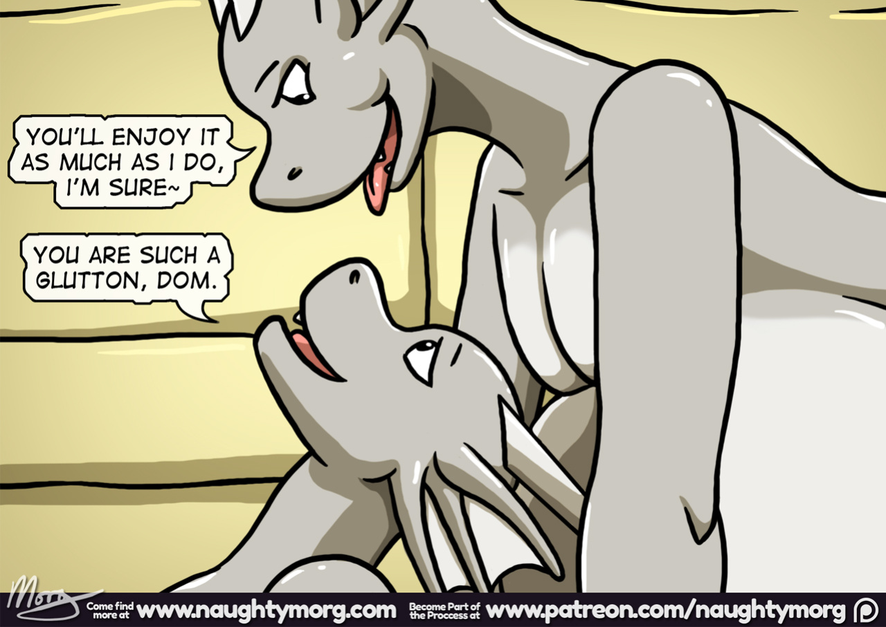 [NaughtyMorg] Seph & Dom: Big Distraction (complete)