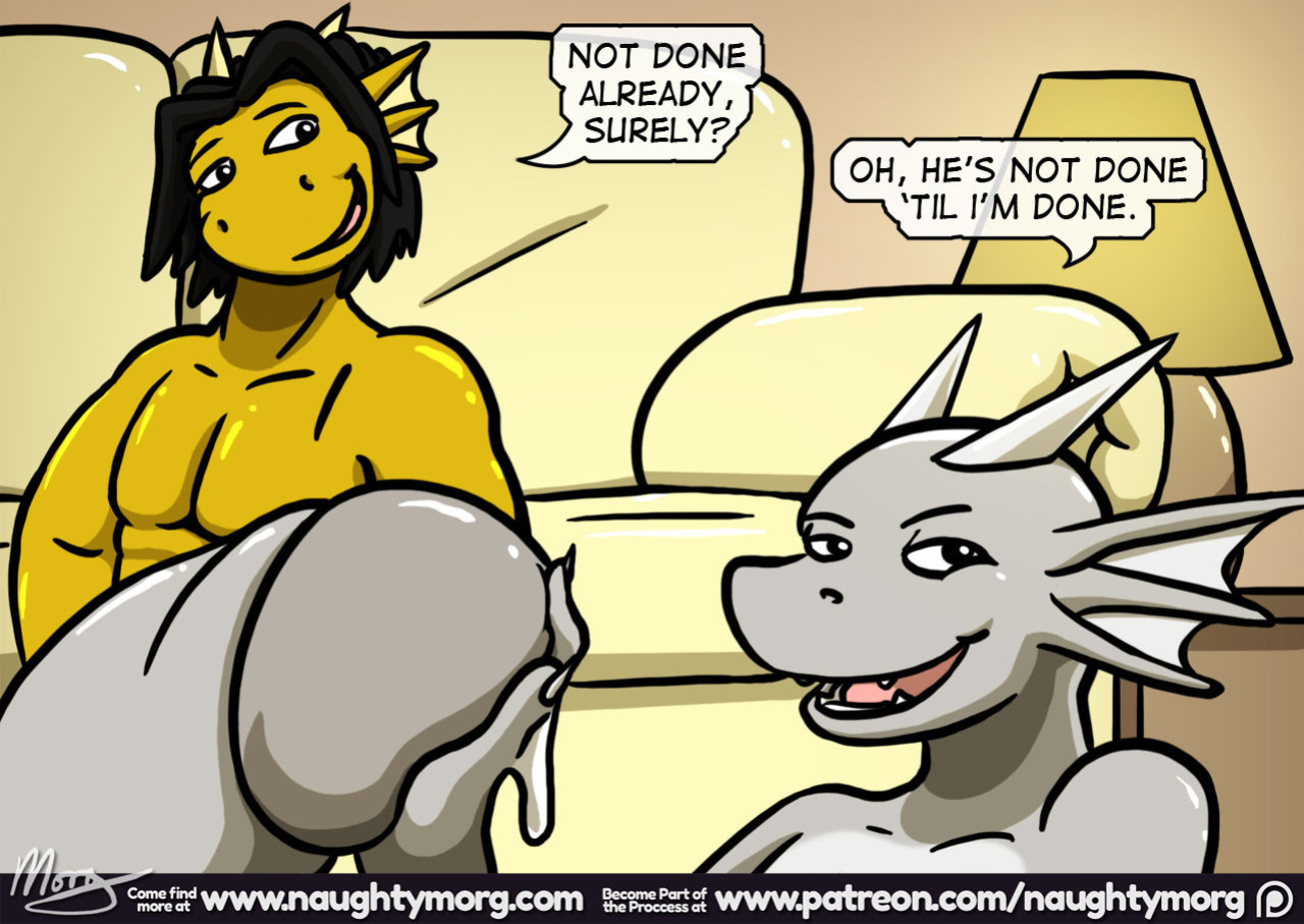 [NaughtyMorg] Seph & Dom: Big Distraction (complete)