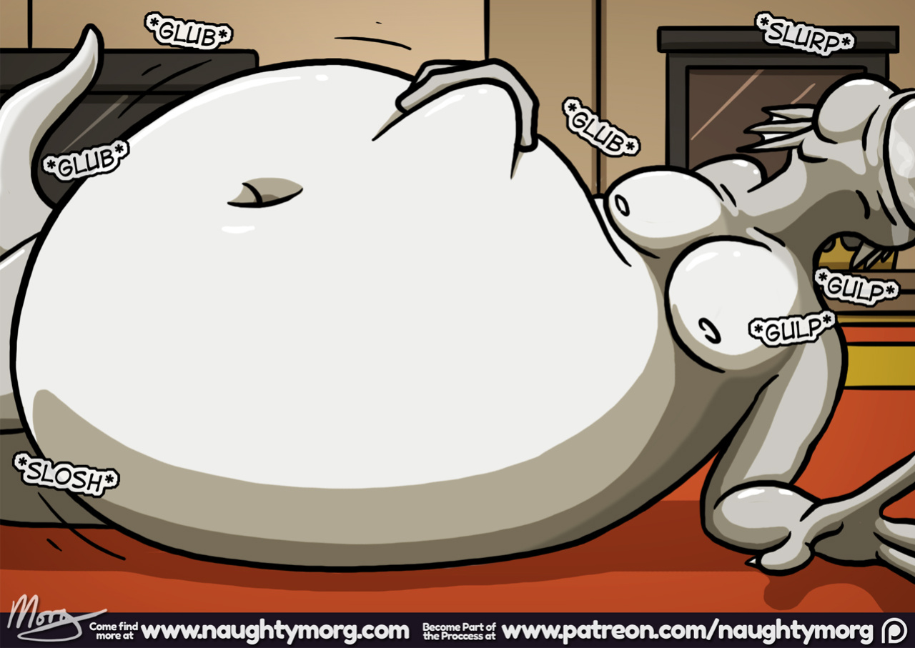 [NaughtyMorg] Seph & Dom: Big Distraction (complete)