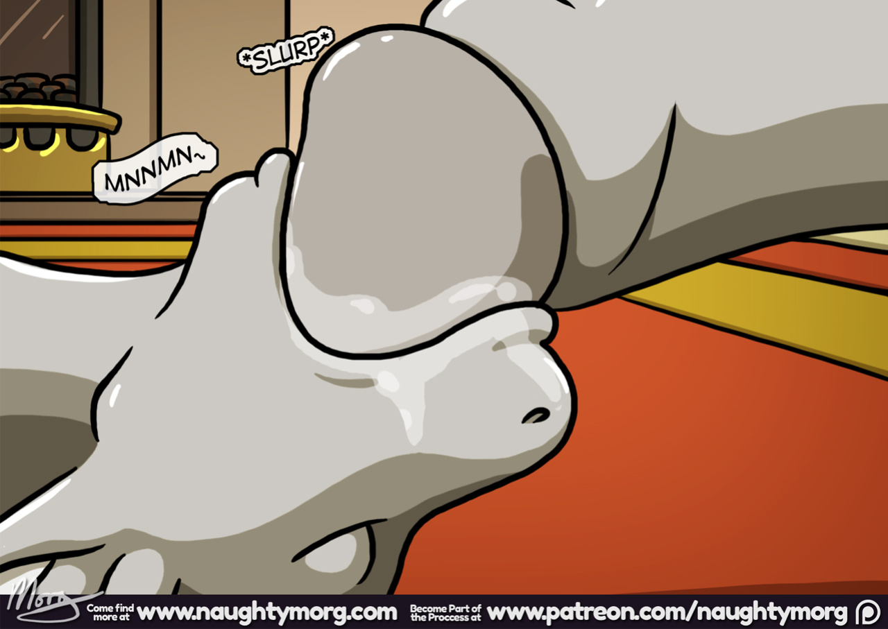 [NaughtyMorg] Seph & Dom: Big Distraction (complete)