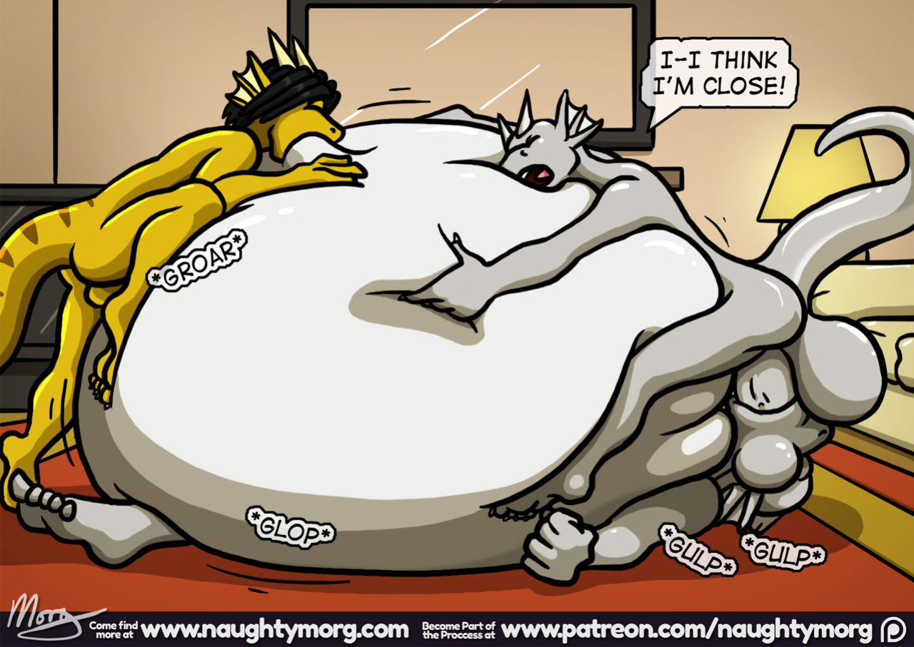 [NaughtyMorg] Seph & Dom: Big Distraction (complete)