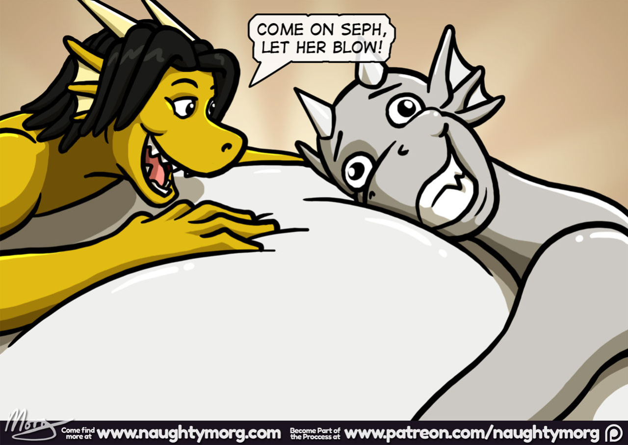 [NaughtyMorg] Seph & Dom: Big Distraction (complete)