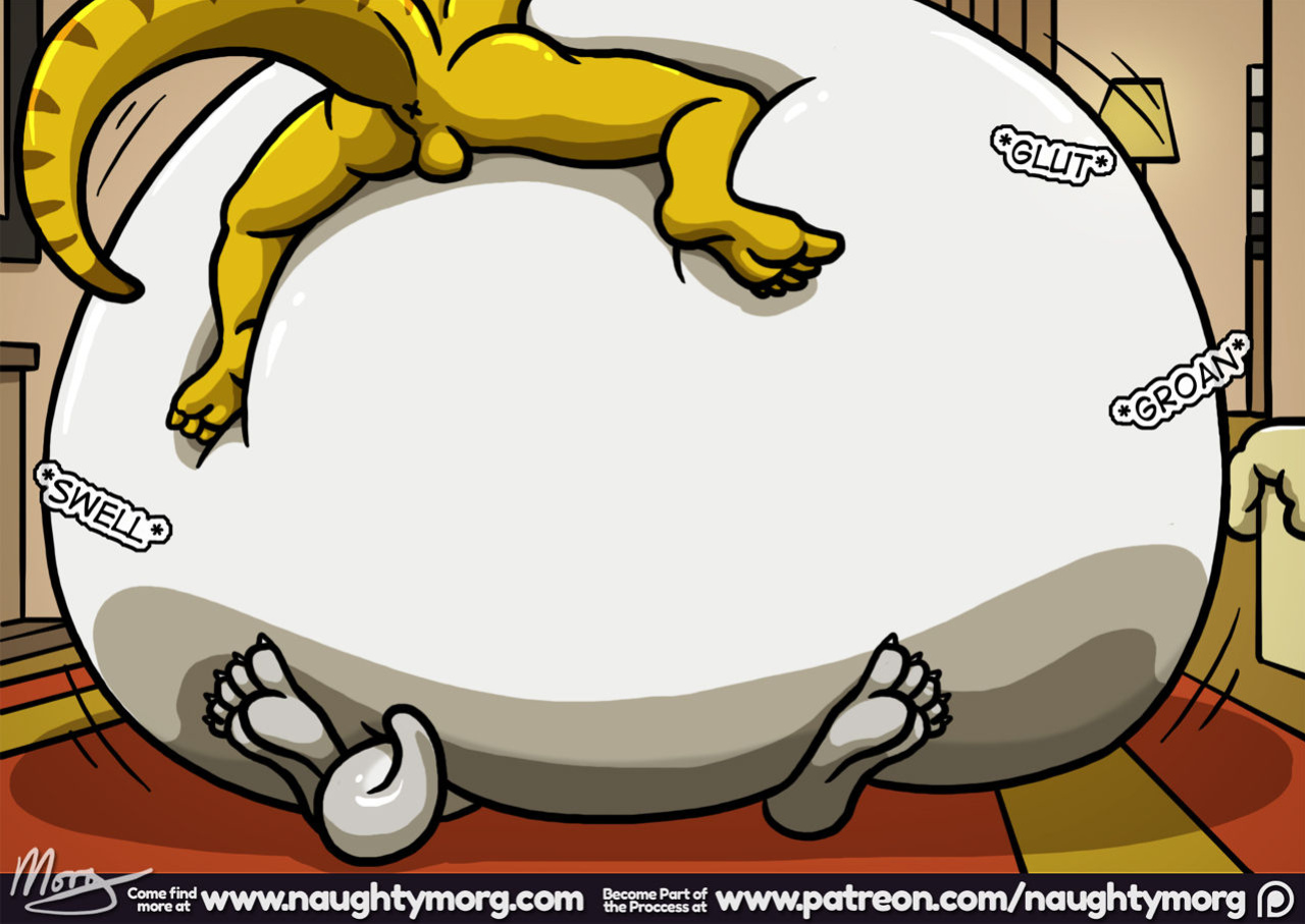 [NaughtyMorg] Seph & Dom: Big Distraction (complete)