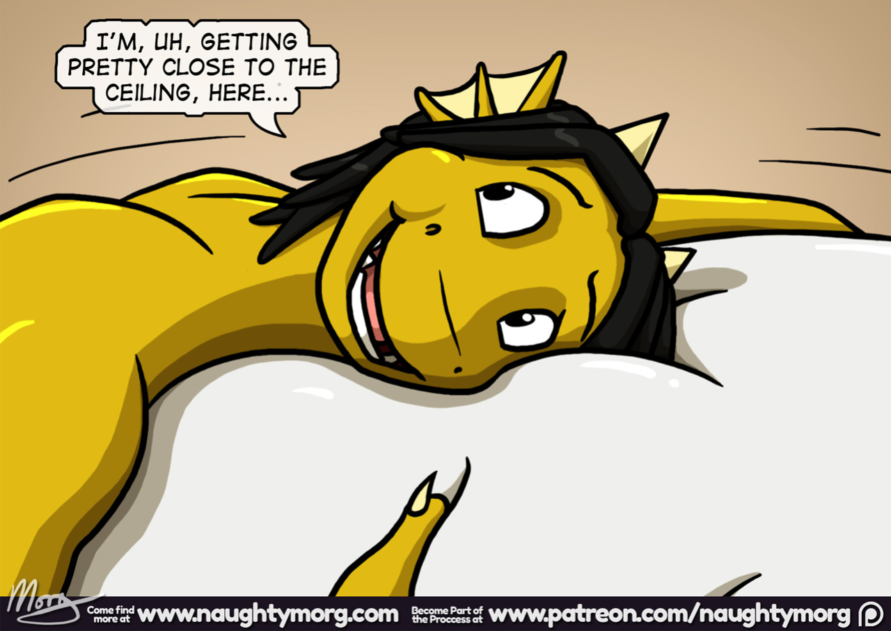 [NaughtyMorg] Seph & Dom: Big Distraction (complete)