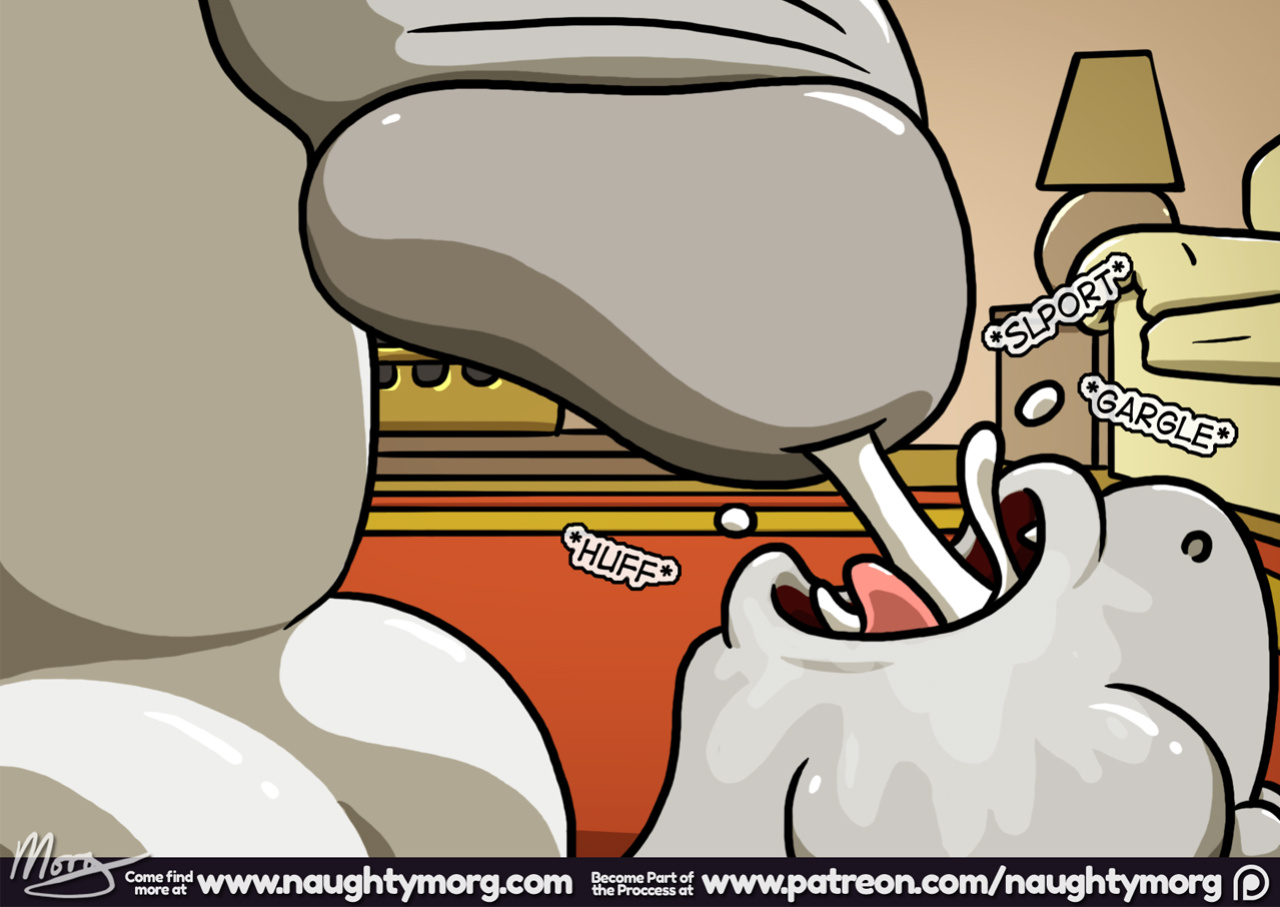 [NaughtyMorg] Seph & Dom: Big Distraction (complete)