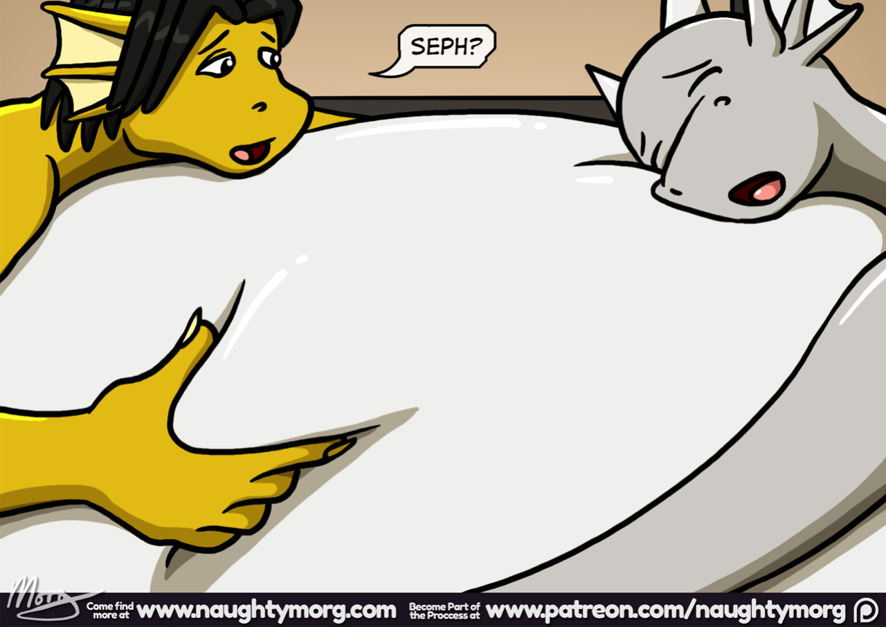 [NaughtyMorg] Seph & Dom: Big Distraction (complete)