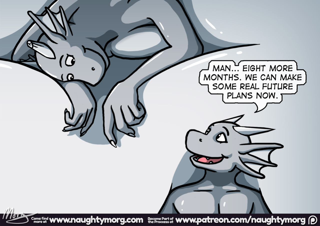 [NaughtyMorg] Seph & Dom: Big Distraction (complete)