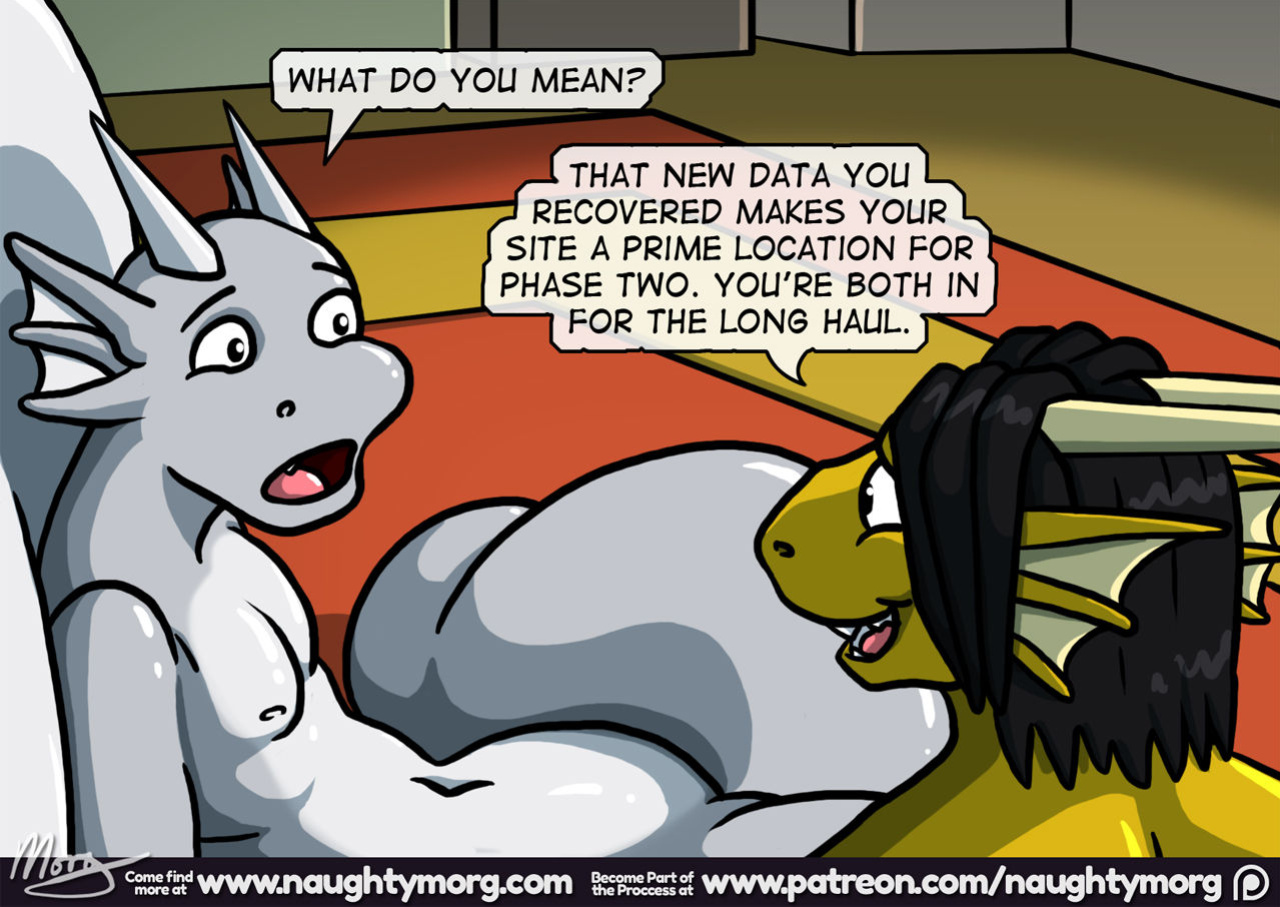 [NaughtyMorg] Seph & Dom: Big Distraction (complete)