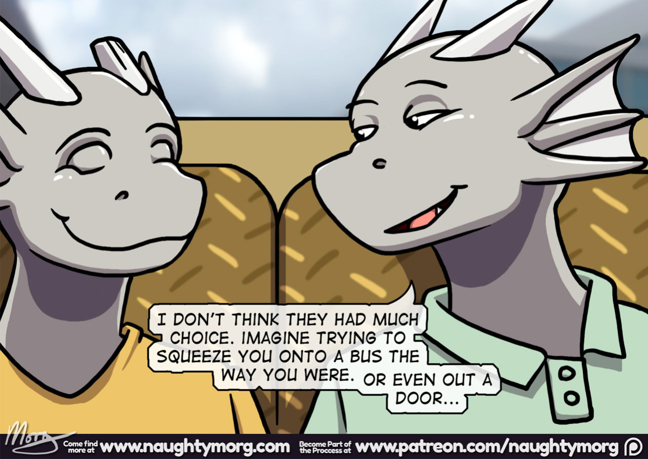 [NaughtyMorg] Seph & Dom: Big Distraction (complete)