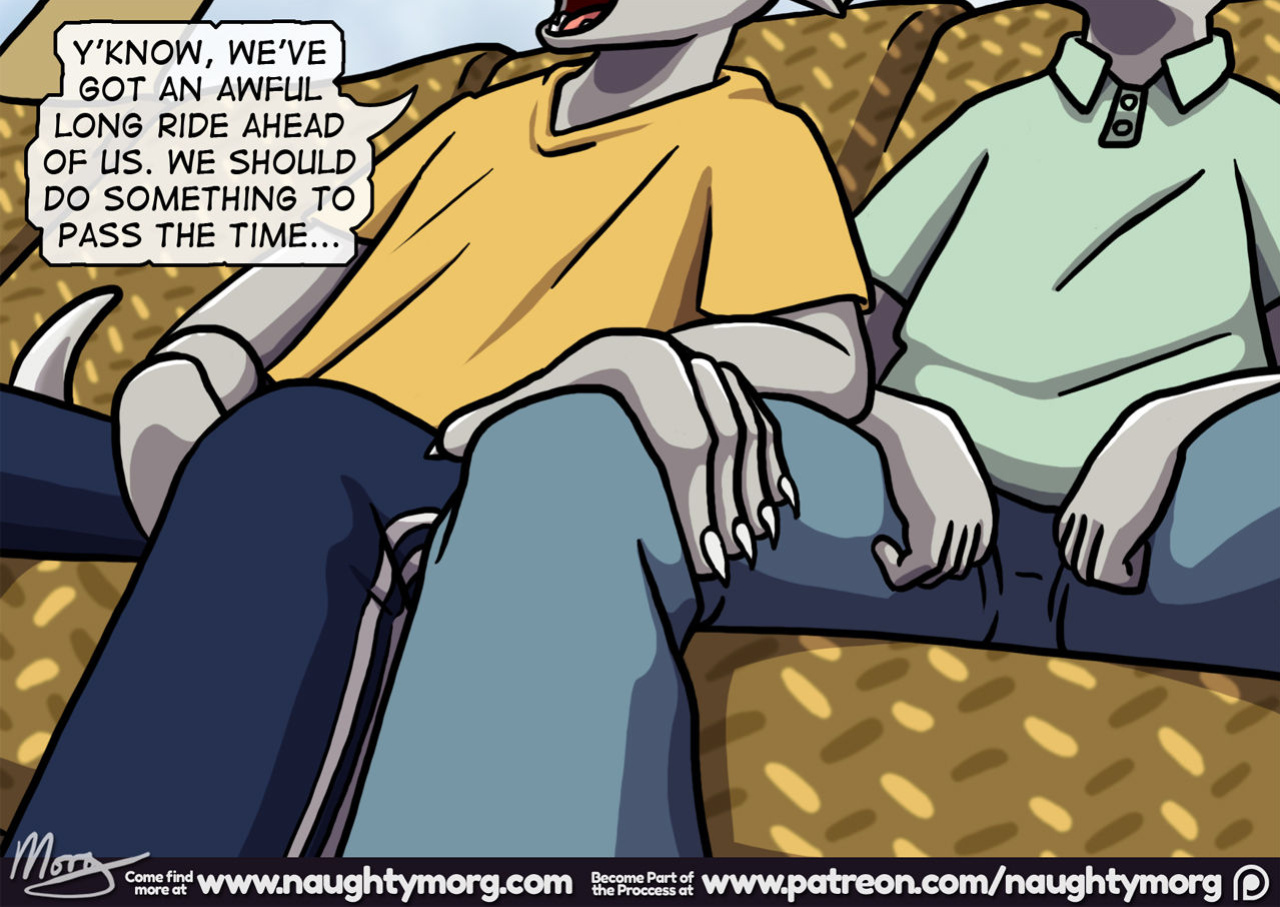 [NaughtyMorg] Seph & Dom: Big Distraction (complete)