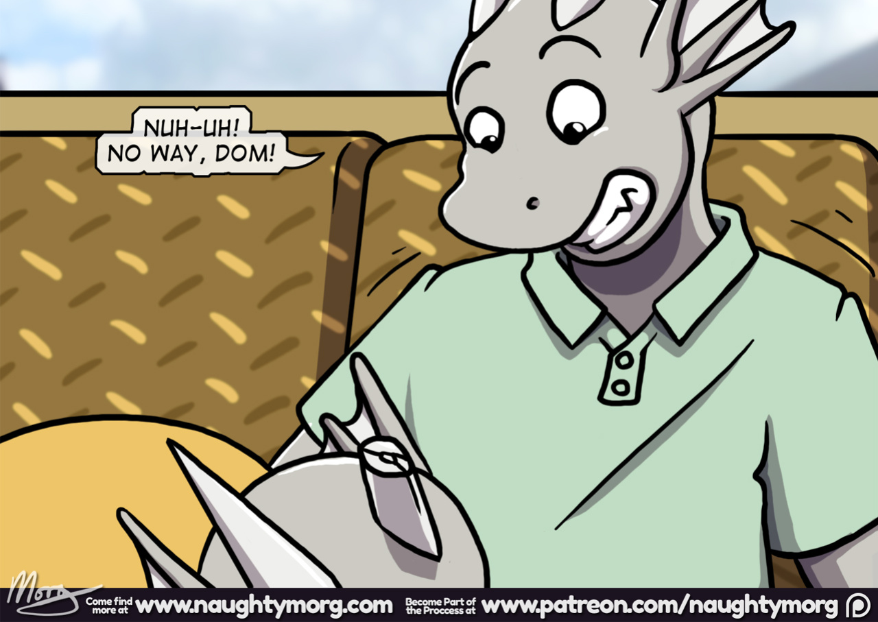 [NaughtyMorg] Seph & Dom: Big Distraction (complete)