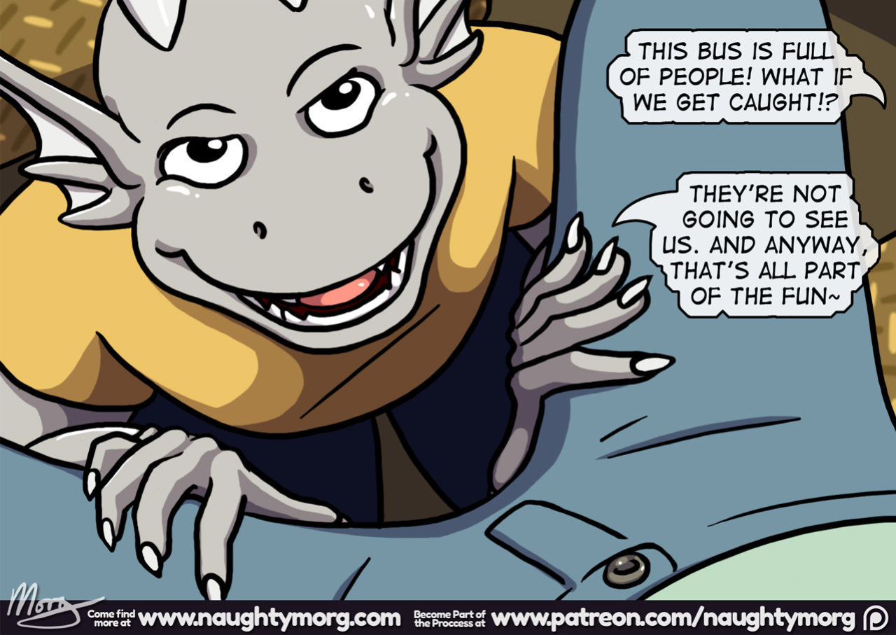 [NaughtyMorg] Seph & Dom: Big Distraction (complete)