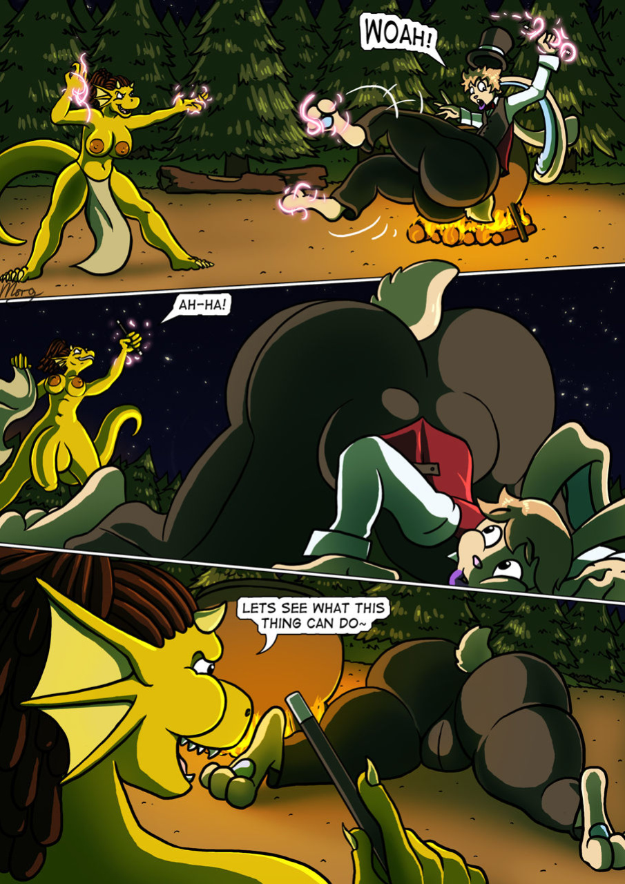 [NaughtyMorg] Beware the Witch Doctor