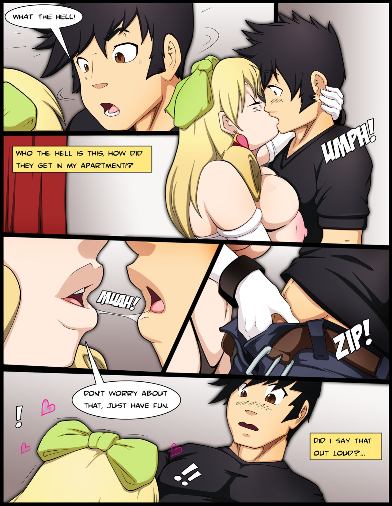 [Onagi] Love Host