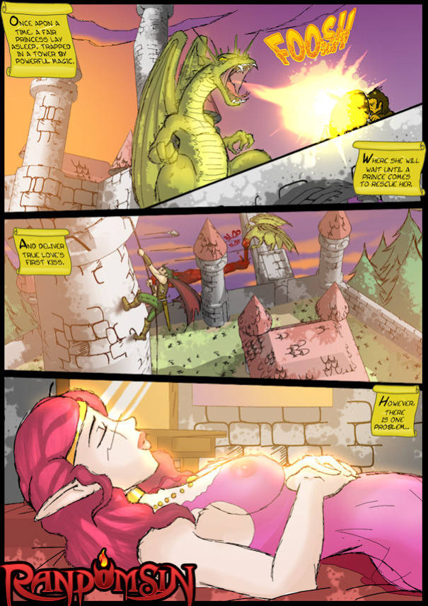 [Randomsin (Vibor)] Sleeping Pootie (Sleeping Beauty)
