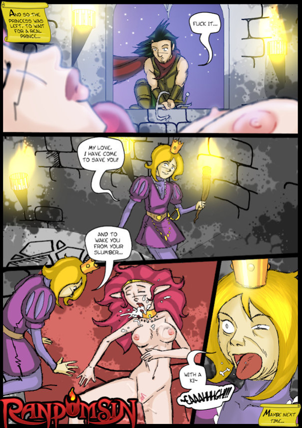 [Randomsin (Vibor)] Sleeping Pootie (Sleeping Beauty)